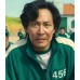 SQUID GAME GREEN COSTUME TRACKSUIT WITH CUSTOMIZED NUMBERS