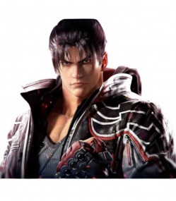 Tekken 8 Jin Kazama Leather Jacket