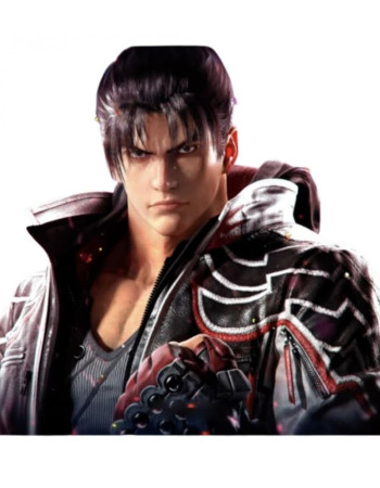 Tekken 8 Jin Kazama Leather Jacket