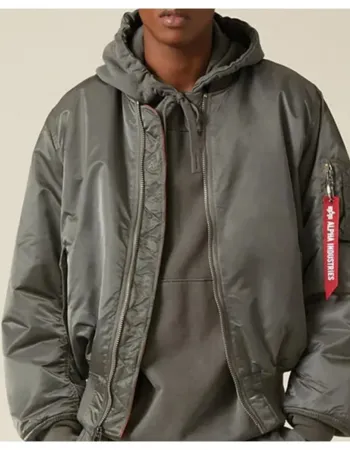 The Batman Robert Pattinson Bruce Wayne Drifter Jacket