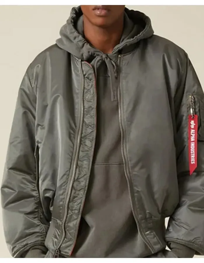The Batman Robert Pattinson Bruce Wayne Drifter Jacket