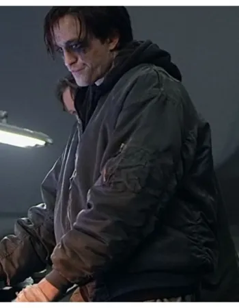 The Batman Robert Pattinson Bruce Wayne Drifter Jacket