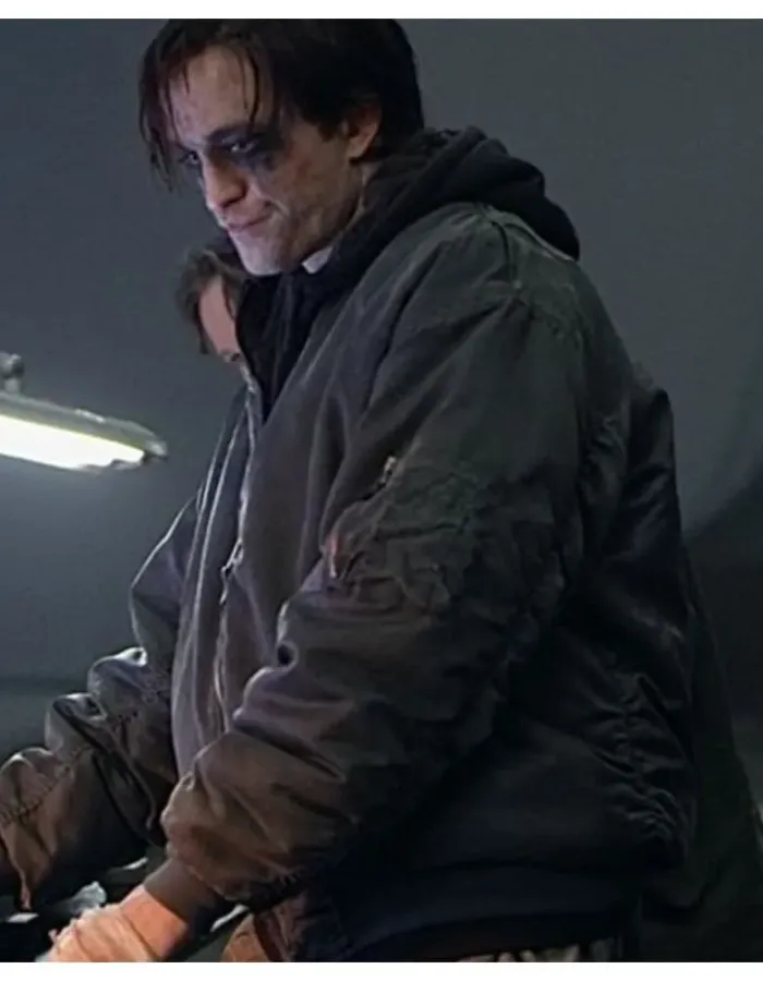 The Batman Robert Pattinson Bruce Wayne Drifter Jacket