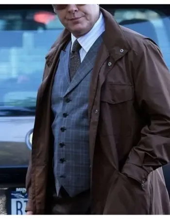 The Blacklist James Spader (Raymond Reddington) Brown Cotton Jacket The Blacklist James Spader (Raymond Reddington) Brown Cotton Jacket