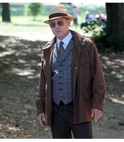 The Blacklist James Spader (Raymond Reddington) Brown Cotton Jacket