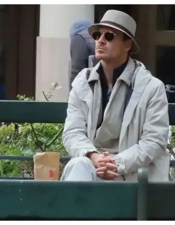 The Killer Michael Fassbender (the Killer) White Jacket