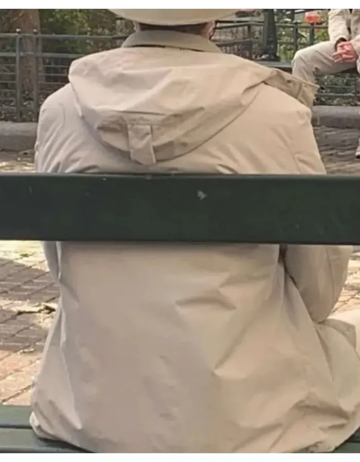 The Killer Michael Fassbender (the Killer) White Jacket
