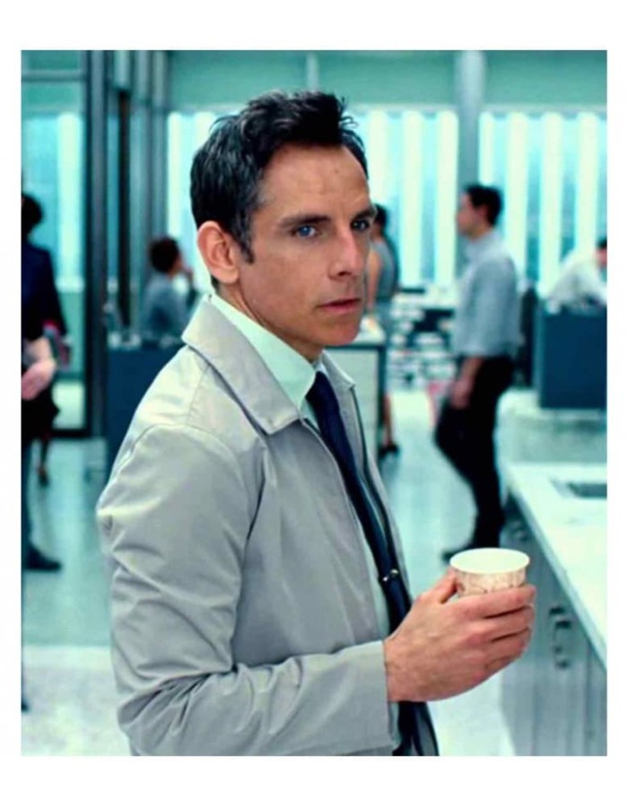 Ben Stiller The Secret Life Of Walter Mitty Jacket Ben Stiller The Secret Life Of Walter Mitty Jacket