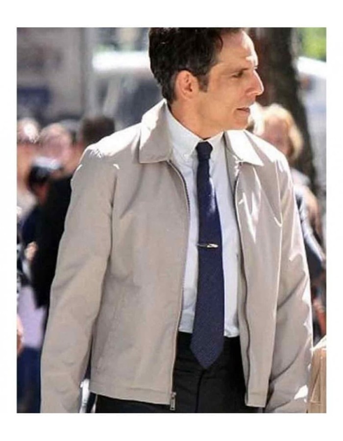 Ben Stiller The Secret Life Of Walter Mitty Jacket Ben Stiller The Secret Life Of Walter Mitty Jacket