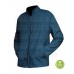 YOU PENN BADGLEY (JOE GOLDBERG) BLUE COTTON JACKET