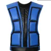 Reptilian Warrior Mortal Kombat Leather Vest Reptilian Warrior Mortal Kombat Leather Vest