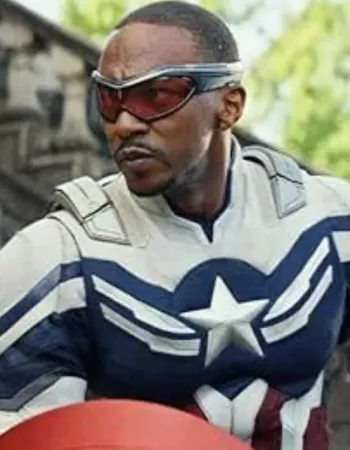 Captain America Brave New World Sam Wilson Jacket Captain America Brave New World Sam Wilson Jacket