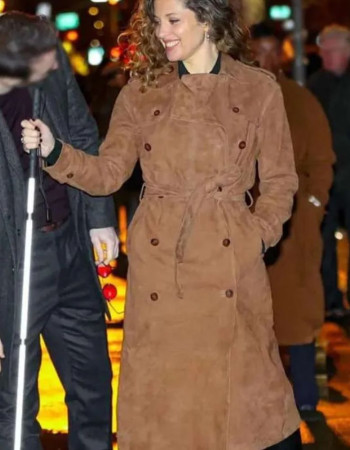 Daredevil Born Again 2025 Heather Glenn Brown Coat