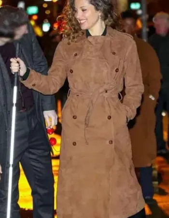 Daredevil Born Again 2025 Heather Glenn Brown Coat
