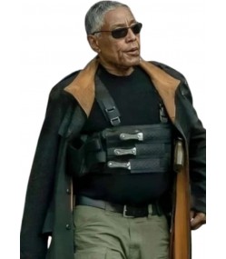 Captain America Brave New World Giancarlo Esposito Coat