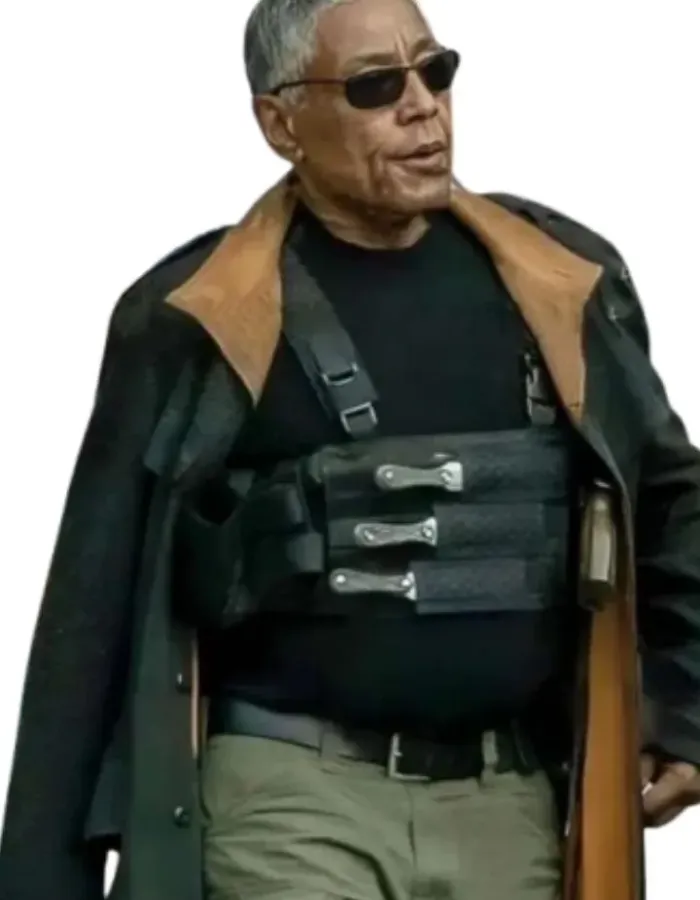 Captain America Brave New World Giancarlo Esposito Coat