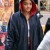 Madame Web 2024 Celeste O’Connor  Blue Coat