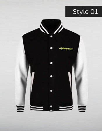 The Cyberpunk 2077 Wool Varsity Jacket
