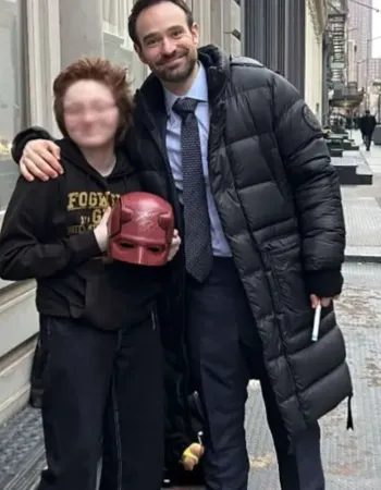 Daredevil Born Again Matt Murdock Coat Daredevil Born Again Matt Murdock Coat