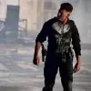 Daredevil Born Again 2025 Jon Bernthal Black Vest
