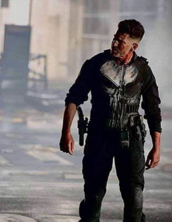 Daredevil Born Again 2025 Jon Bernthal Black Vest