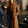 Daredevil Born Again 2025 Heather Glenn Brown Coat Daredevil Born Again 2025 Heather Glenn Brown Coat