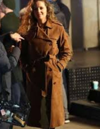 Daredevil Born Again 2025 Heather Glenn Brown Coat