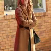 Daredevil Born Again 2025 Karen Page Brown Coat