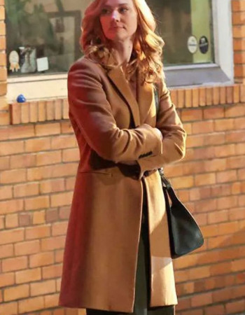 Daredevil Born Again 2025 Karen Page Brown Coat