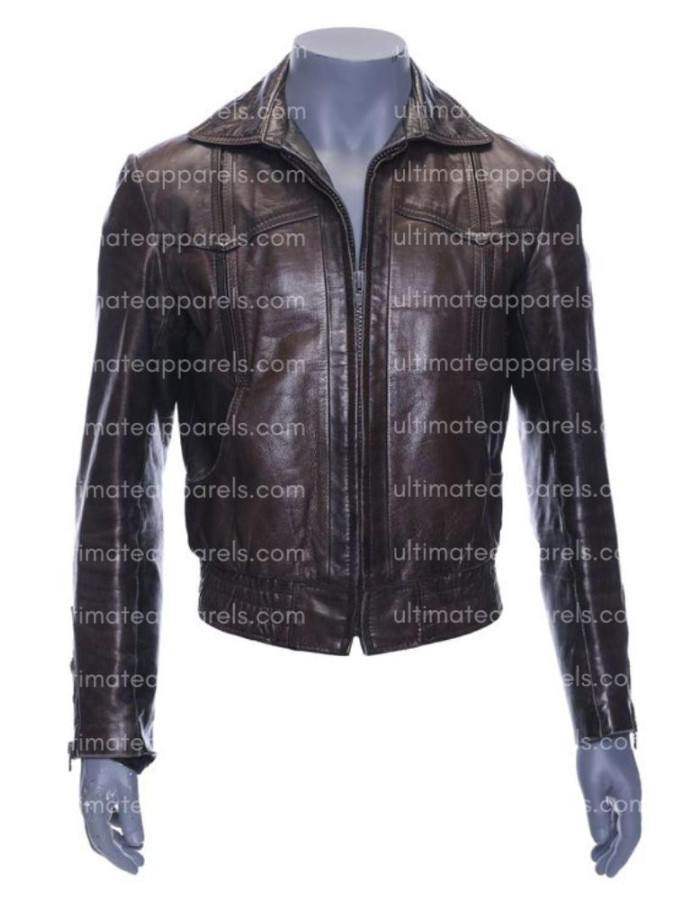 SATURDAY NIGHT FEVER JOHN TRAVOLTA (TONY MANERO) LEATHER JACKET