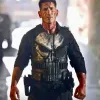Daredevil Born Again 2025 Jon Bernthal Black Vest