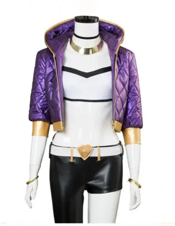 League Of Legends Game KDA  Akali Quilted Jacket