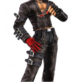 King of Fighters (KOF) 99 K Dash Leather Jacket King of Fighters (KOF) 99 K Dash Leather Jacket