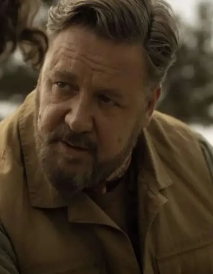 Kraven the Hunter 2024 Russell Crowe Brown Vest Kraven the Hunter 2024 Russell Crowe Brown Vest
