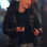 Madame Web 2024 Mary Parker Black Puffer Jacket