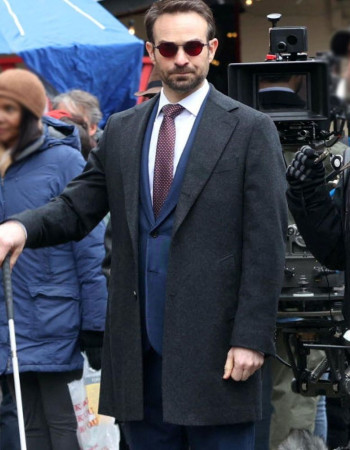 Daredevil Born Again Matt Murdock Coat