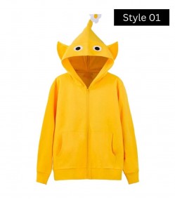 Unisex Nintendo Pikmin Zip Up Hoodie