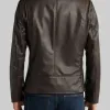 Mission Impossible The Final Reckoning Tom Cruise Brown Jacket