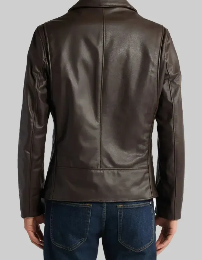Mission Impossible The Final Reckoning Tom Cruise Brown Jacket