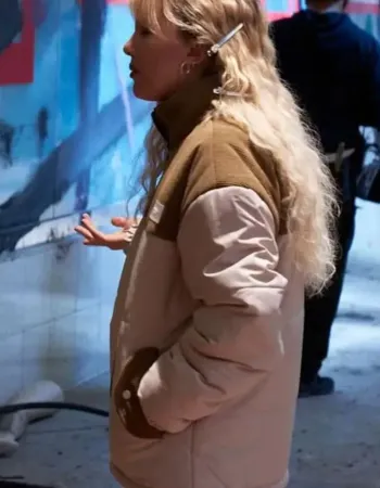 The Electric State 2025 Millie Bobby Brown Jacket