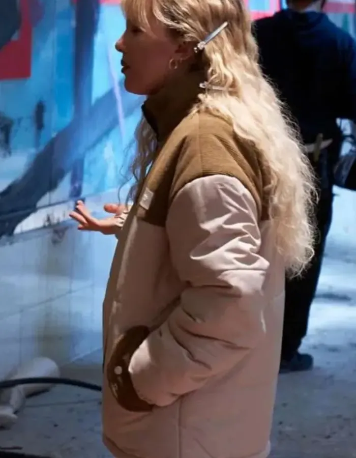 The Electric State 2025 Millie Bobby Brown Jacket