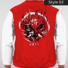 The Cyberpunk 2077 Wool Varsity Jacket