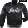 Geeks Retro University Multicolor Varsity Jacket