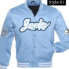 Geeks Retro University Multicolor Varsity Jacket Geeks Retro University Multicolor Varsity Jacket