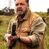 Kraven the Hunter 2024 Russell Crowe Brown Vest Kraven the Hunter 2024 Russell Crowe Brown Vest