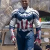 Captain America Brave New World Sam Wilson Jacket Captain America Brave New World Sam Wilson Jacket