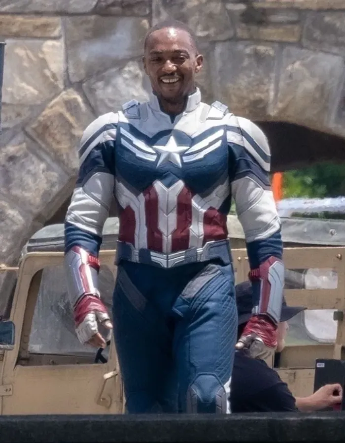 Captain America Brave New World Sam Wilson Jacket Captain America Brave New World Sam Wilson Jacket