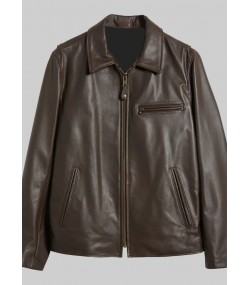 Mission Impossible The Final Reckoning Tom Cruise Brown Jacket