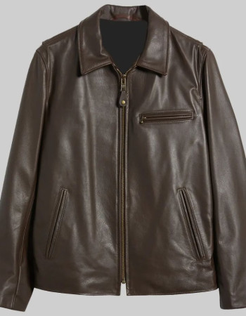 Mission Impossible The Final Reckoning Tom Cruise Brown Jacket