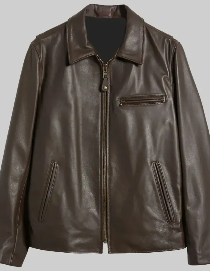 Mission Impossible The Final Reckoning Tom Cruise Brown Jacket
